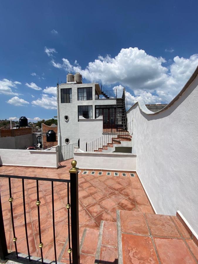 Casa Laberinto Hotel San Miguel de Allende Buitenkant foto