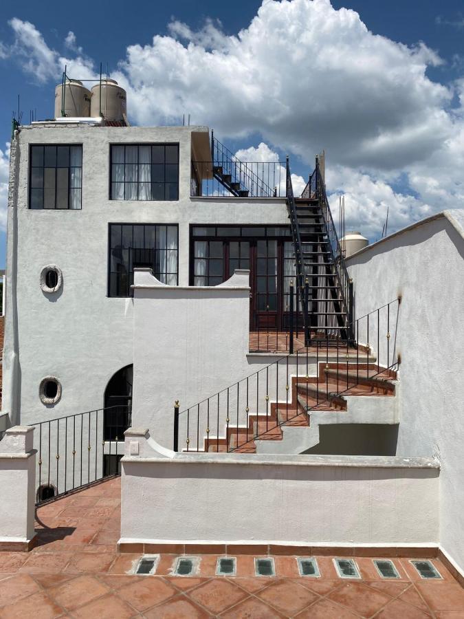 Casa Laberinto Hotel San Miguel de Allende Buitenkant foto