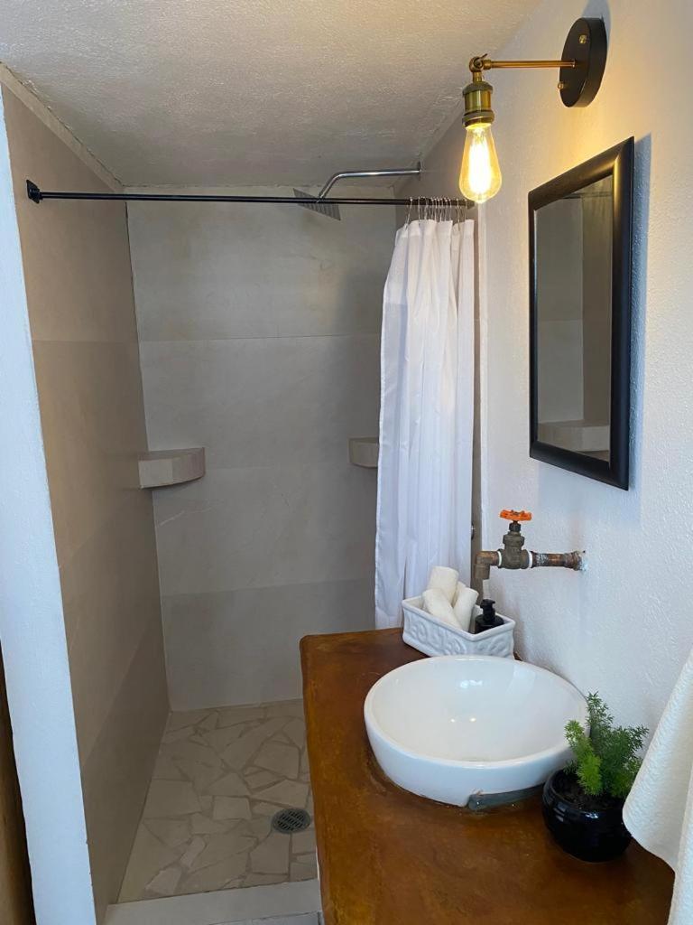 Casa Laberinto Hotel San Miguel de Allende Buitenkant foto
