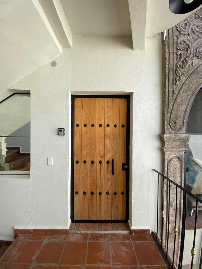 Casa Laberinto Hotel San Miguel de Allende Buitenkant foto