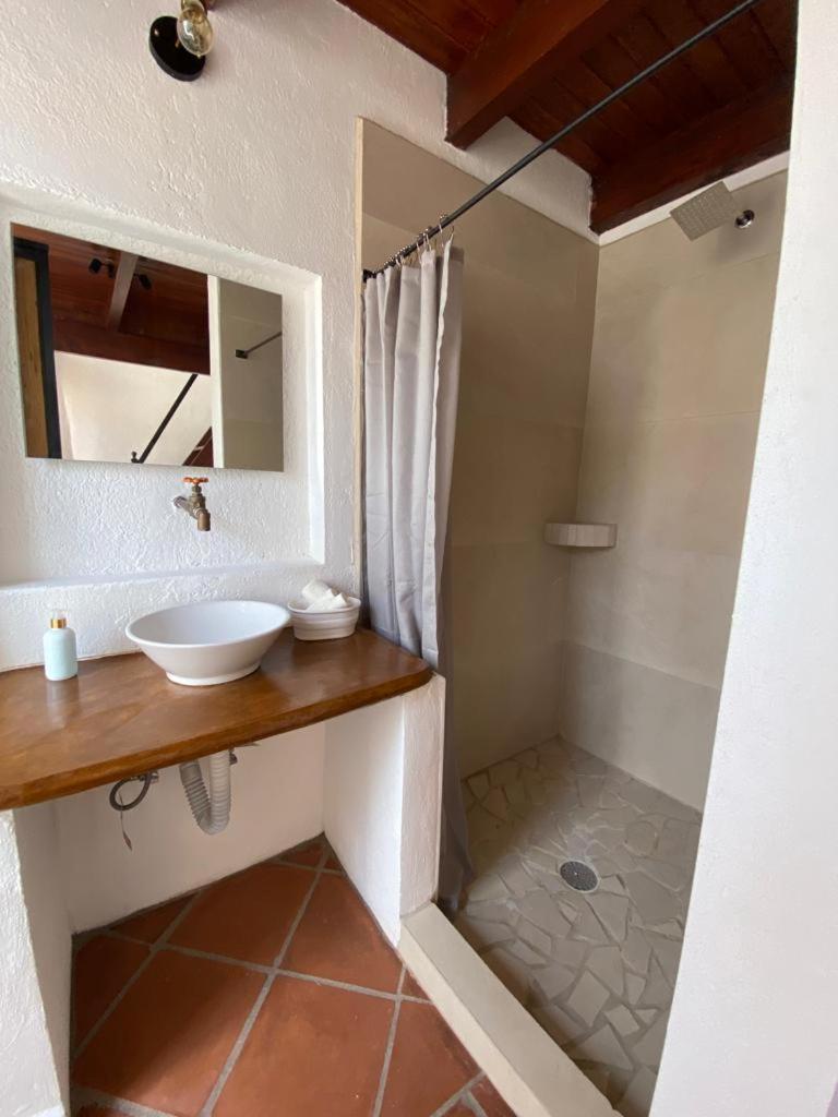 Casa Laberinto Hotel San Miguel de Allende Buitenkant foto