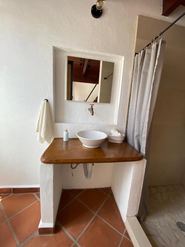 Casa Laberinto Hotel San Miguel de Allende Buitenkant foto
