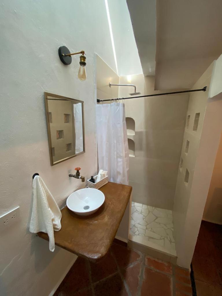 Casa Laberinto Hotel San Miguel de Allende Buitenkant foto