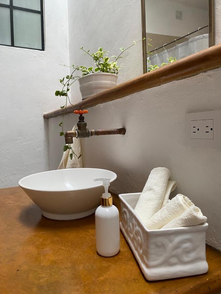 Casa Laberinto Hotel San Miguel de Allende Buitenkant foto