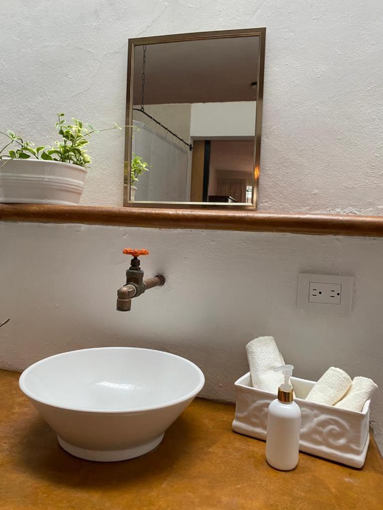 Casa Laberinto Hotel San Miguel de Allende Buitenkant foto