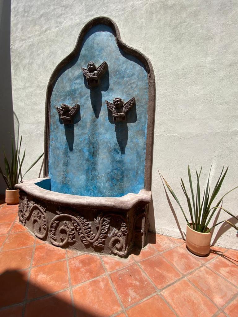Casa Laberinto Hotel San Miguel de Allende Buitenkant foto