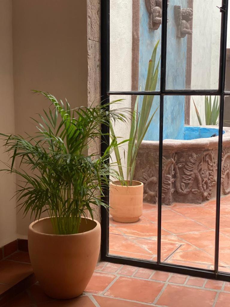 Casa Laberinto Hotel San Miguel de Allende Buitenkant foto