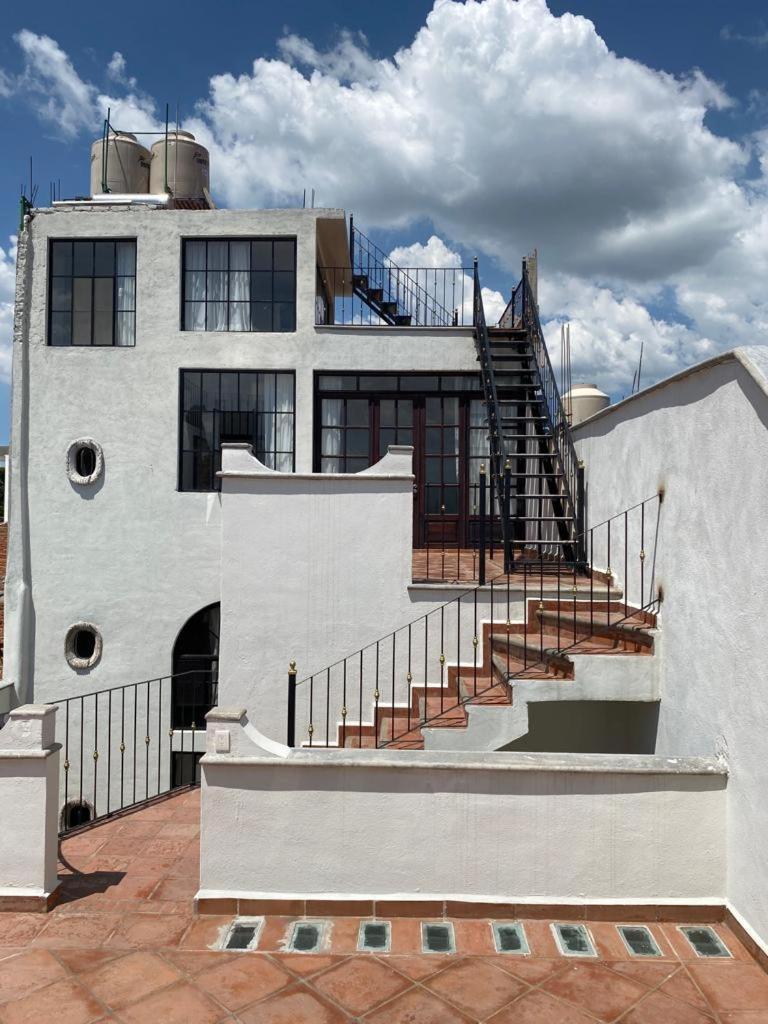 Casa Laberinto Hotel San Miguel de Allende Buitenkant foto